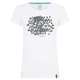 Camiseta de mujer La Sportiva Forest T-Shirt W blanco White