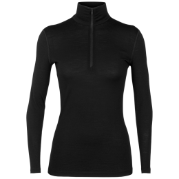 Sudadera funcional de mujer Icebreaker W 200 Oasis LS Half Zip
