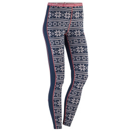 Calzoncillos funcionales de mujer Kari Traa Knute Pant azul/rosa marin