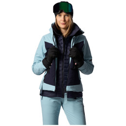 Chaqueta de esquí para mujer Northfinder Noelle azul blueblue