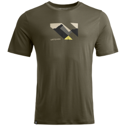 Camiseta de hombre Ortovox 140 Cool Landscape T-shirt
