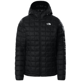 Chaqueta de mujer The North Face Thermoball Eco Hoodie 2.0 negro TnfBlack