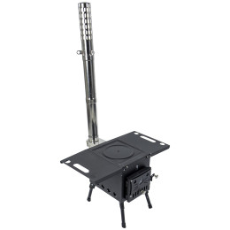 Estufa Bo-Camp Falconwood negro