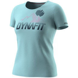 Camiseta funcional de mujer Dynafit Transalper Graphic S/S Tee W