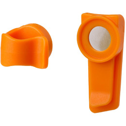 Clip Source Magnetic clip 2022 naranja