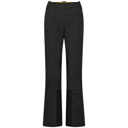 Pantalones funcionales de mujer Salewa Lagorai 2 Dst Pnt W negro black out