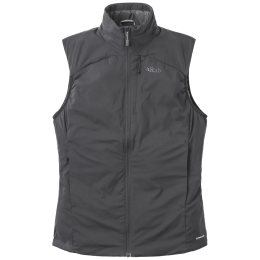 Chaleco de mujer Rab Xenair Vest negro