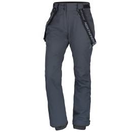 Pantalones de mujer Northfinder Della gris steelblue