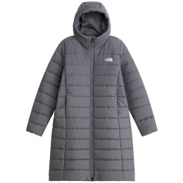Abrigo de mujer The North Face W Aconcagua Hooded Parka gris SMOKED PEARL
