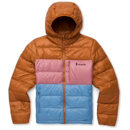 Chaqueta de plumón para mujer Cotopaxi W'S Fuego Max Down Hooded Jacket marrón/azul Sienna and Fjord