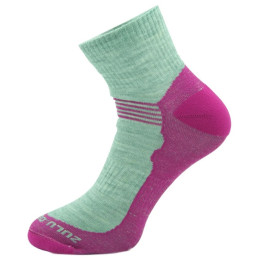 Calcetines Zulu Merino Lite rosa pink