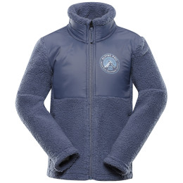 Sudadera para niños Alpine Pro Hanano gris folkstone