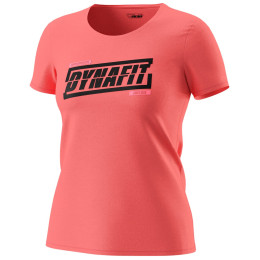 Camiseta de mujer Dynafit Graphic Co W S/S Tee naranja 6171 - cabana/TABLOID