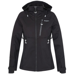 Chaqueta softshell de mujer Husky Sauri L 2022 negro black
