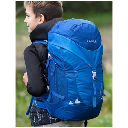 Mochila de senderismo infantil Boll Scout 22-30 azul dutchblue
