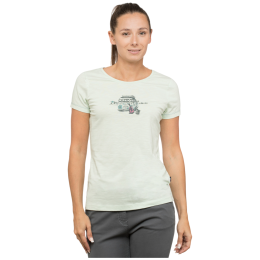 Camiseta de mujer Chillaz Gandia Out in Nature azul claro mint