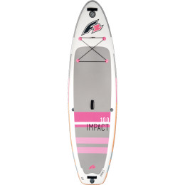 Tabla de surf de pala F2 Impact rosa Pink