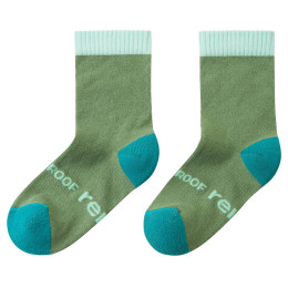 Calcetines para niños Reima Karkotin verde Stone Green