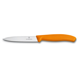 Cuchillo para verduras Victorinox 10 cm 6.7706 naranja