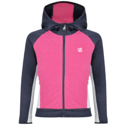 Sudadera para niños Dare 2b Twofold Core Str rosa Actpnk/Outsp