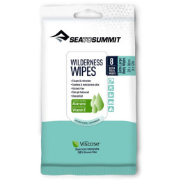 Toallitas Sea to Summit Wilderness Wipes XL 20 x 30cm (8pcs)