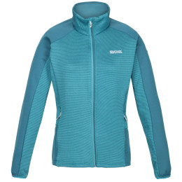Sudadera de mujer Regatta Highton Wntr FZ III azul Pagoda/Drgnf