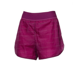 Pantalones cortos de mujer Progress Oxi shorts rosa/violeta višňová