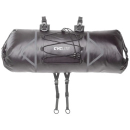 Alforja para manillar Cyclite Handle Bar Roll Bag negro černá