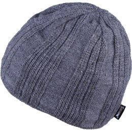 Gorro de invierno Sherpa Piper gris oscuro MelDarkGray