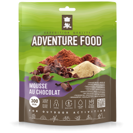 Comida deshidratada Adventure Food Mousse de chocolate 69g