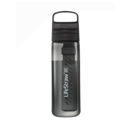 Botella con filtro LifeStraw Go 2.0 Water Filter Bottle 650 ml negro Black