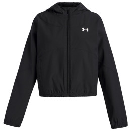 Chaqueta para niños Under Armour UA Rival Woven Hd Jacket Black