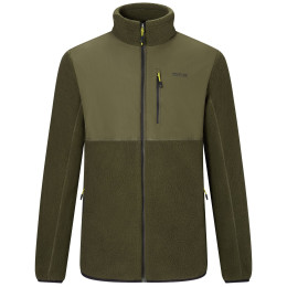 Sudadera funcional de hombre Regatta Morran WR fleece khaki oscuro Dark Khaki