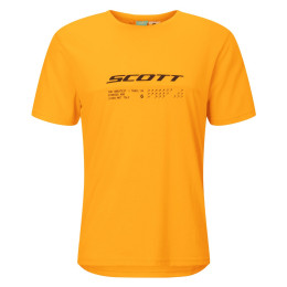 Camiseta de ciclismo para hombre Scott Tee M's Vertic DRI SS naranja gleam orange