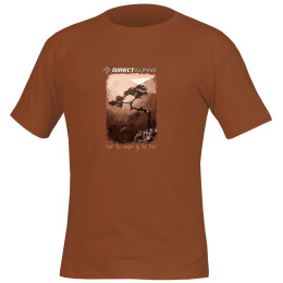 Camiseta de hombre Direct Alpine Organic 1.0 Cinnamon marrón Cinnamon