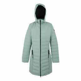 Abrigo de mujer Regatta Andria azul claro Green Haze