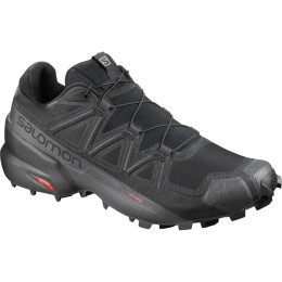 Calzado de hombre Salomon Speedcross 5 Wide negro Black