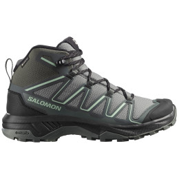 Calzado de senderismo para mujer Salomon Exraise Mid Gtx W