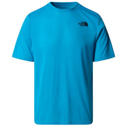 Camiseta de hombre The North Face M Foundation Mountains Faces Tee azul Meridian Blue