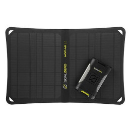 Juego solar Goal Zero Venture 35/Nomad 10 Solar Kit negro black