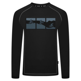 Camiseta de hombre Dare 2b RighteousIIL/STee negro Black