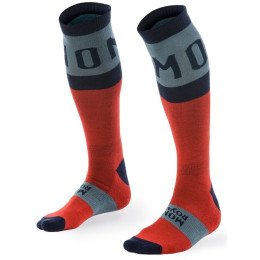 Calcetines de hombre Mons Royale Lift Access Sock (2018) rojo
