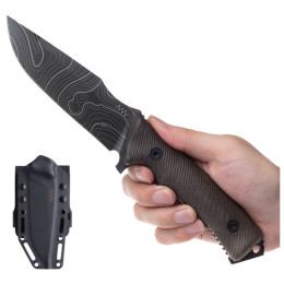 Cuchillo militar Acta non verba M311 Spelter NC Topo/Black negro Topo/Black/Black
