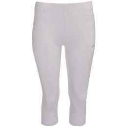 Mallas de tres cuartos para mujer Alpine Pro Nirma blanco
