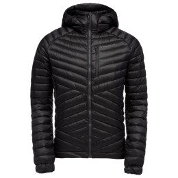 Chaqueta de plumón para hombre Black Diamond Approach Down Hoody negro Black