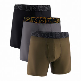 Calzoncillos bóxer para hombre Under Armour UA Performance Tech Mesh - Solid 6in 3PK