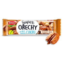 Barrita Emco Barrita Super nueces pecanas 35g
