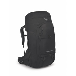 Mochila de senderismo Osprey Farpoint Trek 75 negro black