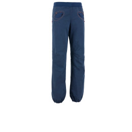 Pantalones de mujer E9 Onda2 azul oscuro Royalblue