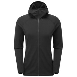 Sudadera de mujer Montane Fem Protium Hoodie negro Black